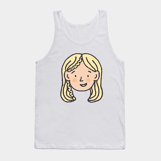 I’m a Julie! Tank Top by librariankiddo